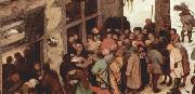 Pieter Bruegel the Elder Volkszahlung zu Bethlehem Spain oil painting artist